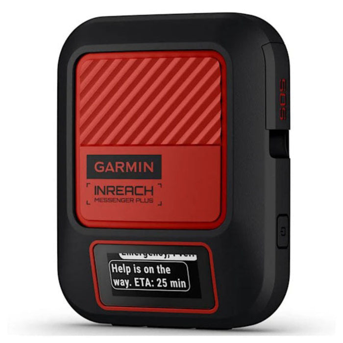 Garmin Unisex Black inReach® Messenger Plus SOS Satellite Communicator With Photo, Text & Voice Messaging Activity & Fitness Trackers - 010-02887-00