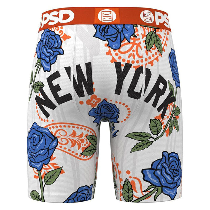 PSD Men's Multicolor New York Roses Boxer Briefs Extra Large Underwear - 325180092-MUL-XL