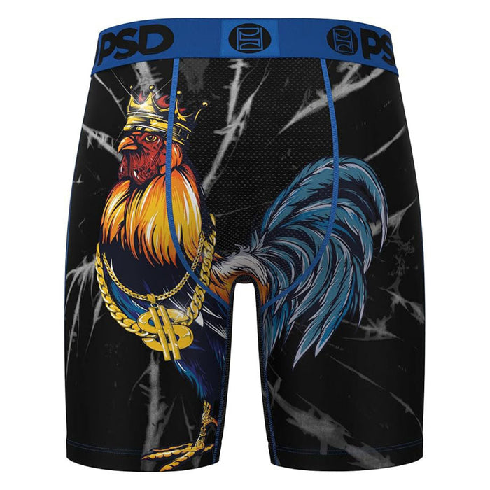 PSD Men's Multicolor Cocky King Boxer Briefs Extra Large Underwear - 325180068-MUL-XL