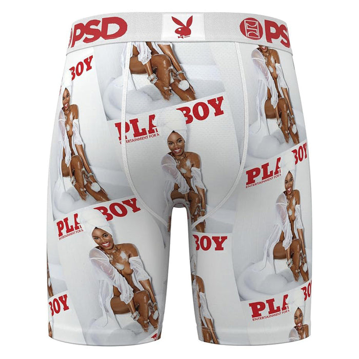PSD Men's Multicolor Playboy Bubbles Boxer Briefs Medium Underwear - 125180009-MUL-M