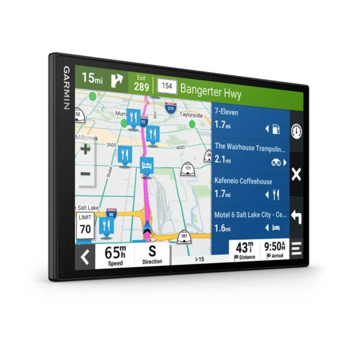 Garmin DriveSmart 86 Unisex Black Bright Crisp High-Resolution Maps And Garmin Voice Assist 8-Inch Car GPS Navigator - 010-02471-00