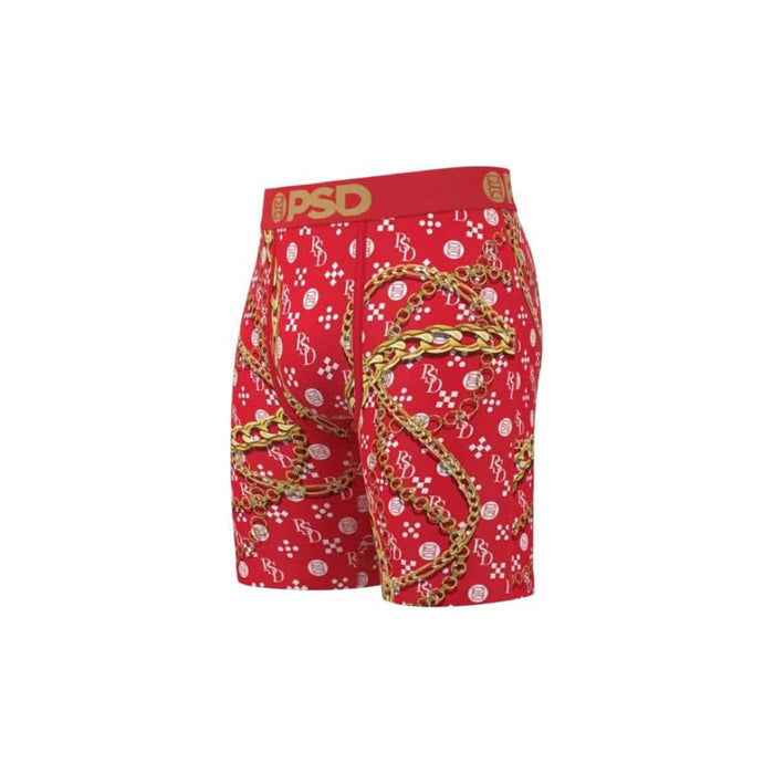PSD Men's Multicolor Infrared Lux 3-Pack Boxer Brief Extra Large Underwear - 424180190-MUL-XL
