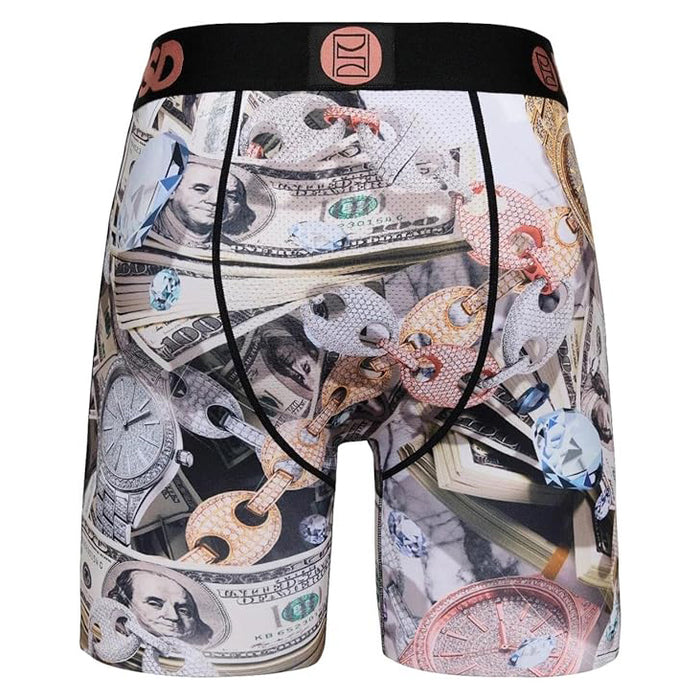 PSD Men's Multicolor Icey Racks Boxer Briefs Underwear - 124180011-MUL