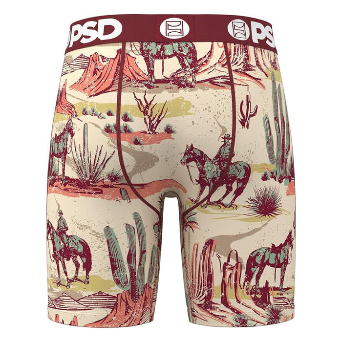 PSD Men's Multicolor Ranch Life Boxer Briefs Small Underwear - 125180220-MUL-S