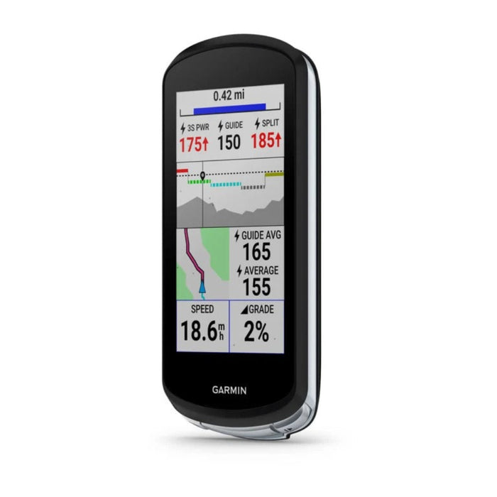 Garmin Unisex Black On And Off-Road Spot-On Accuracy Long-Lasting Battery Device Only Edge® 1040 GPS Bike Computer - 010-02503-00