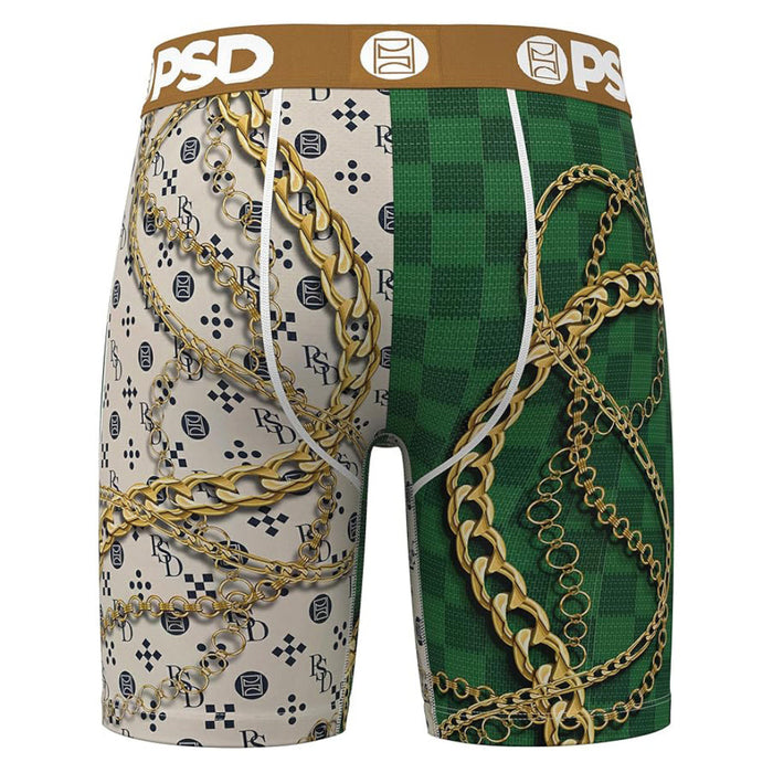 PSD Men's Multicolor WF Prestige Boxer Briefs Large Underwear - 125180044-MUL-L