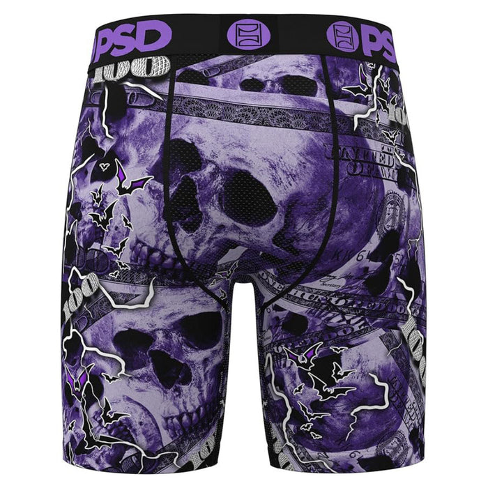 PSD Men's Multicolor Hollow Bills Boxer Briefs Extra Large Underwear - 425180033-MUL-XL