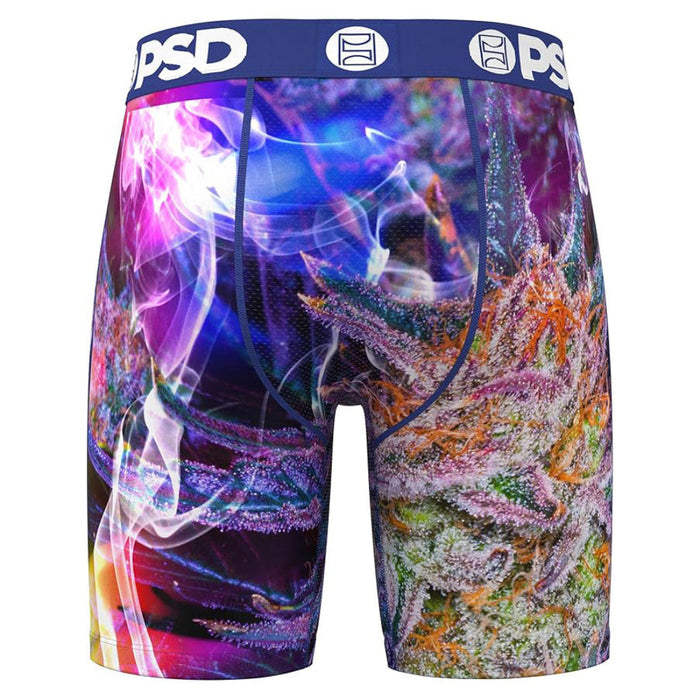 PSD Men's Multicolor Prism Strain Boxer Briefs Small Underwear - 324180071-MUL-S