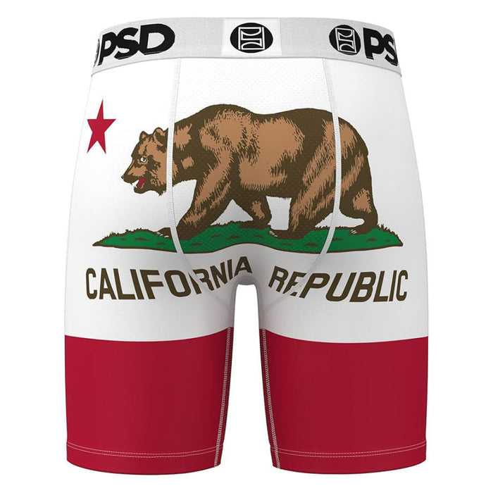 PSD Men's Multicolor California Boxer Briefs Extra Large Underwear - 424180100-MUL-XL