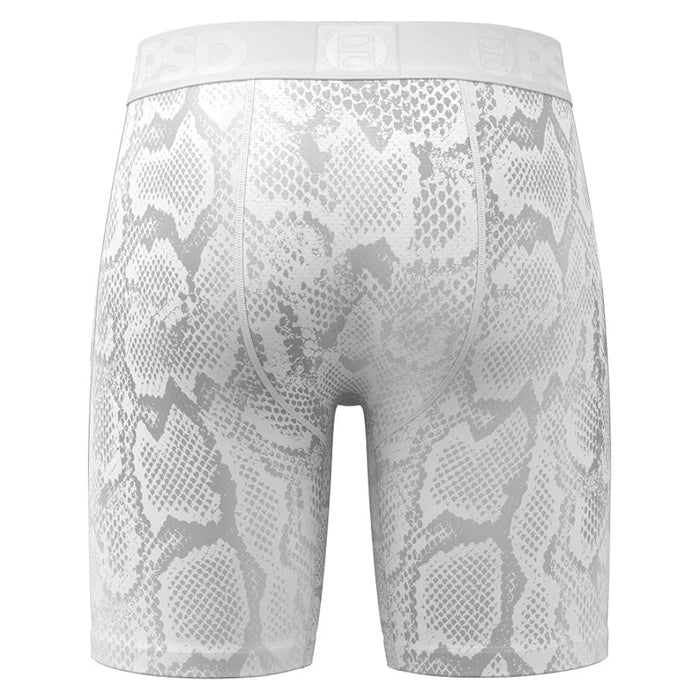 PSD Men's Multicolor Silver Snake Boxer Briefs Small Underwear - 325180107-MUL-S