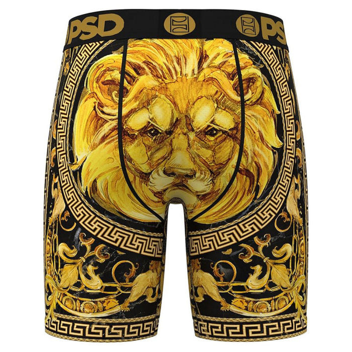 PSD Men's Multicolor Greek Gold Boxer Briefs Extra Large Underwear - 324180050-MUL-XL