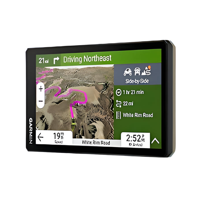 Garmin Tread® 2 Unisex Black 6 Inches Glove-Friendly Display Built For Extreme Weather Preloaded Mapping Snowmobile Trails For U.S. And Canada Powersport Navigator - 010-02972-00