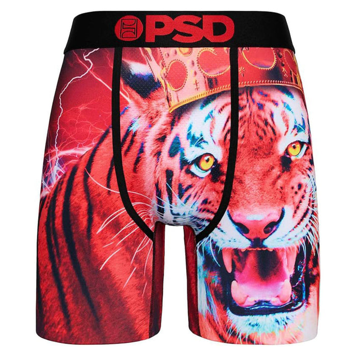 PSD Men's Multicolor Red King Boxer Briefs Underwear - 124180017-MUL
