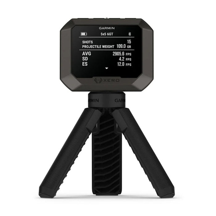 Garmin Xero® C2 Unisex Black Tracks Up To 10 Shots Per Second From 100 To 5000 FPS Compact Reliable Chronograph - 010-03953-00