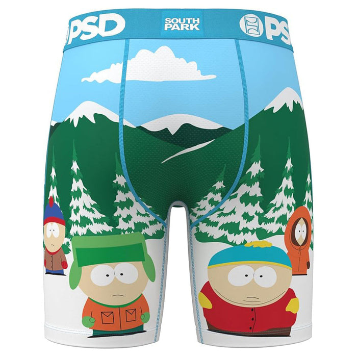 PSD Men's Multicolor South Park Stop Boxer Briefs Extra Large Underwear - 125180040-MUL-XL