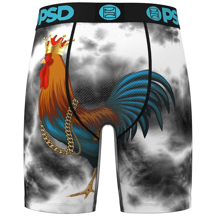 PSD Men's Multicolor Cocky Blu Boxer Brief XX-Large Underwear - 224180028-MUL-XXL