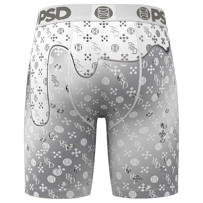PSD Men's Multicolor Warface White Diamond Boxer Briefs Medium Underwear - 325180024-MUL-M
