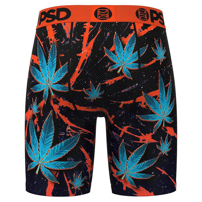 PSD Men's Multicolor Chronic Boxer Briefs Extra Large Underwear - 324180072-MUL-XL