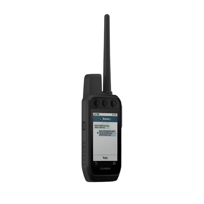 Garmin Alpha 300i Handheld Unisex Black Advanced Tracking And Training Handheld With InReach® Technology - 010-02806-50