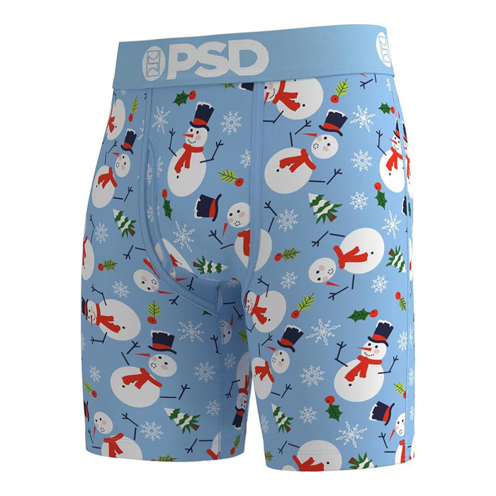 PSD Men's Multicolor Jolly Modal 3-Pack Boxer Briefs Large Underwear - 425180104-MUL-L