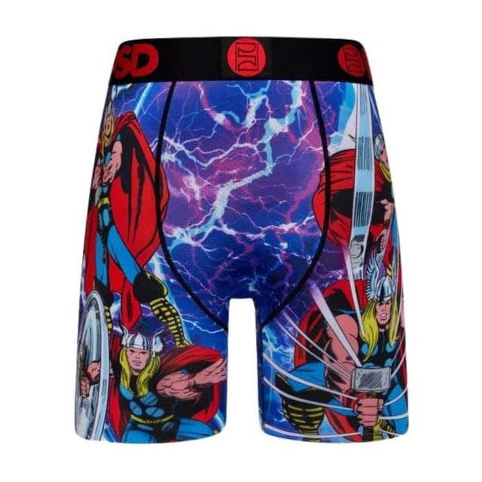 PSD Men's Multicolor Thor Metal Boxer Briefs Underwear - 423180199-MUL