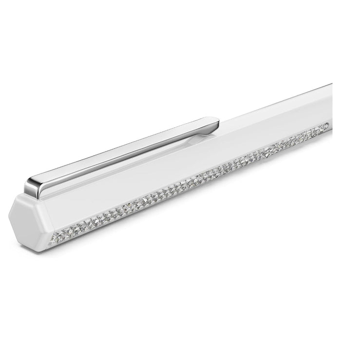 Swarovski Unisex Black Ink White Casing Crystals Ballpoint Pen - 5678183