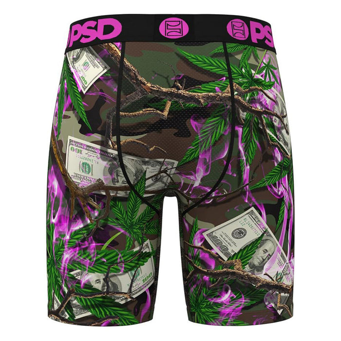 PSD Men's Multicolor Chronic Camo Boxer Briefs Large Underwear - 125180092-MUL-L
