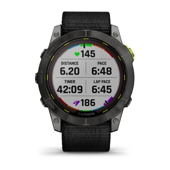 Garmin Enduro 2 Long-Lasting Battery Life with GPS Solar Charging Capabilities Preloaded Maps Ultraperformance Smartwatch - 010-02754-00