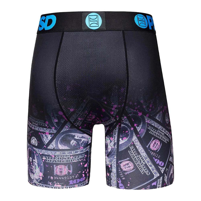 PSD Men's Multicolor Pray For The Drip Boxer Briefs Extra Large Underwear - 322180075-MUL-XL