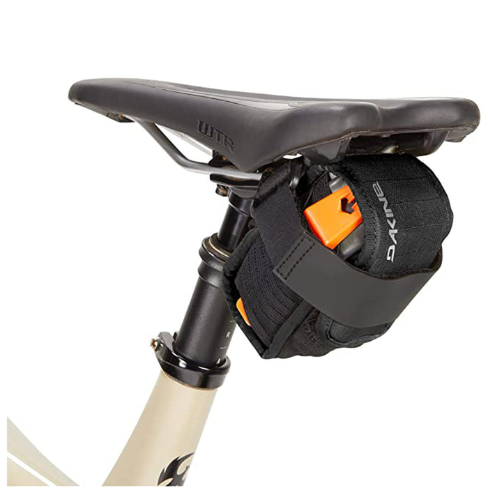 Dakine Unisex Black One Size Hot Laps Gripper Bike Bag - 10003409-BLACK
