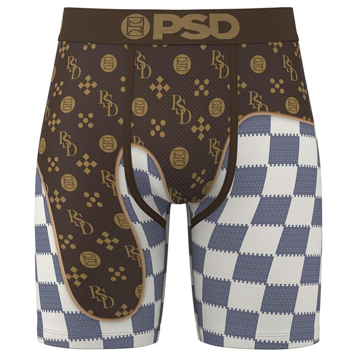 PSD Men's Multicolor Rich Drip 3-Pack Boxer Briefs Extra Large Underwear - 323180185-MUL-XL