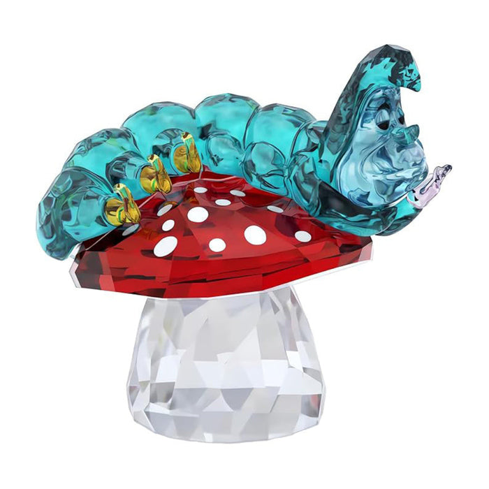 Swarovski Multicolor Crystal Alice In Wonderland Caterpillar for Home Decor - 5670225