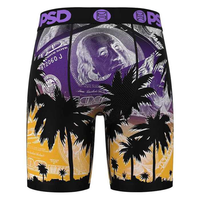 PSD Men's Multicolor Benji Sunrise Boxer Briefs Extra Large Underwear - 325180039-MUL-XL