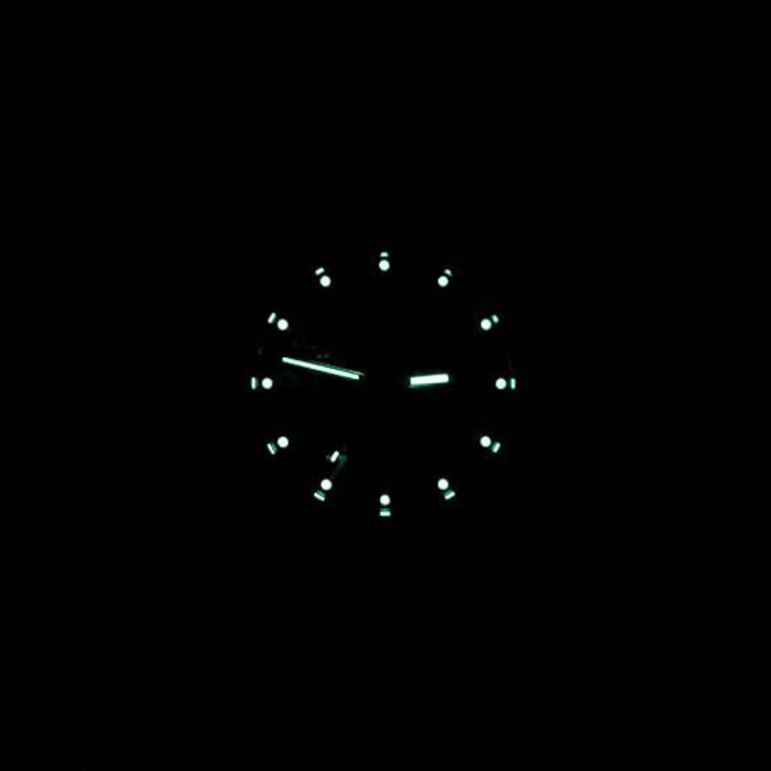 Bertucci A-1S Super Field Men's Black Dial Defender Khaki Nylon Band Analog Japanese Quartz Watch - 10601