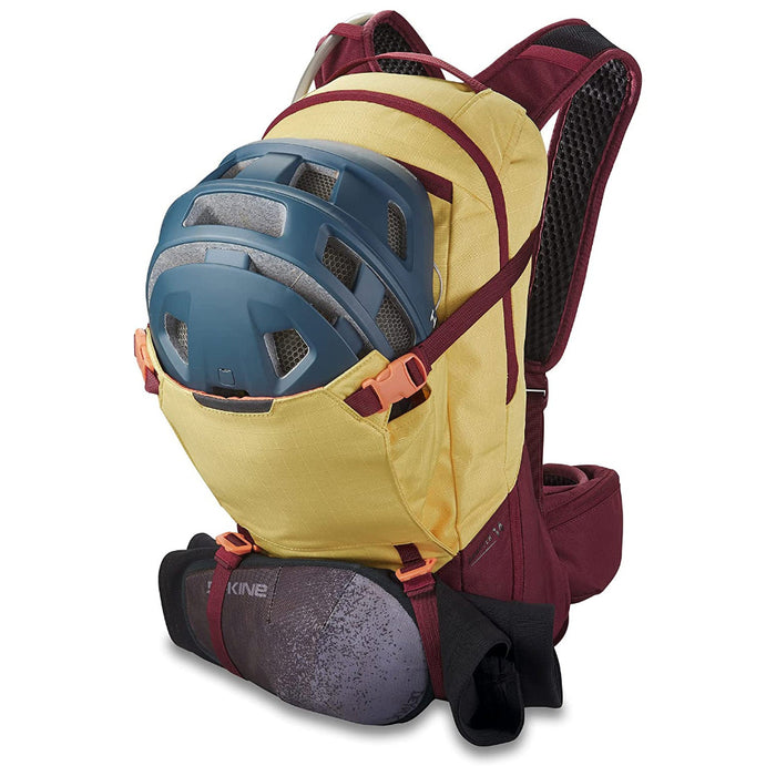 Dakine Drafter Women's Bike Hydration Backpack, Ochre/Port, 14L - 10003404-OSRSTP/PRT