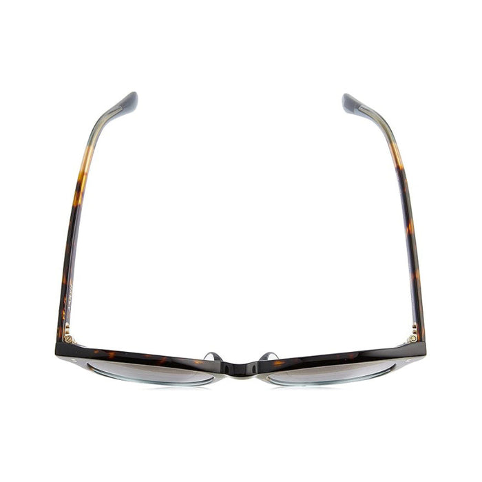 TOMS Women's Tortoise Ocean Grey Fade Frame Grey Gradient Lens Round Sunglasses - 10019984