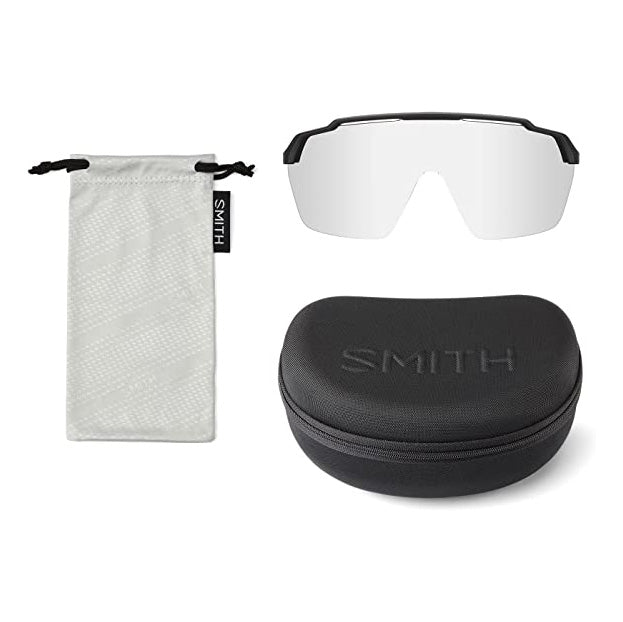 Smith Unisex White Frame ChromaPop Violet Mirror Lens Non-Polarized Shift MAG Sport & Performance Sunglasses - 205882VK699DI