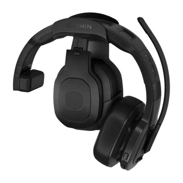 Garmin dēzl™ Headset 200 Unisex Black Active Noise Cancellation Superior Battery Life And Memory Foam Ear Pads 2-Inch-1 Premium Trucking Headset - 010-02581-00
