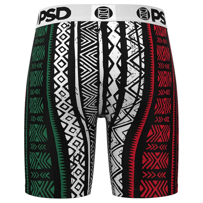 PSD Men's Multicolor Mex Boxer Briefs Extra Large Underwear - 324180082-MUL-XL