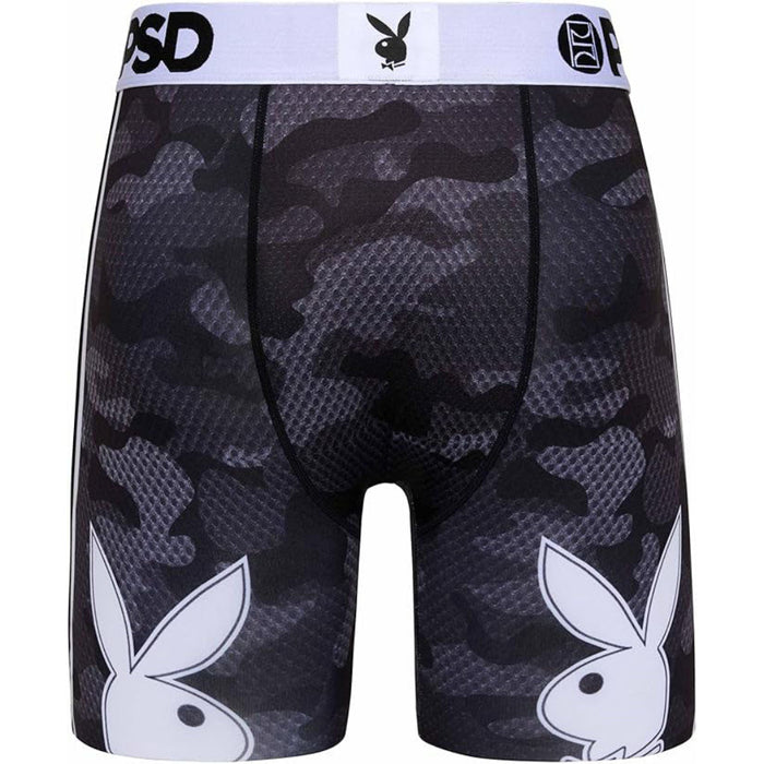 PSD Men's Multicolor Playboy Varsity Boxer Briefs Extra Large Underwear - 124180071-MUL-XL