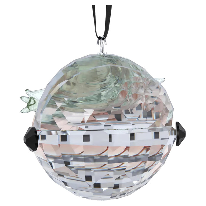 Swarovski Unisex Multicolored Crystals Star Wars The Mandalorian Grogu Ornament For Hanging Decoration - 5652545