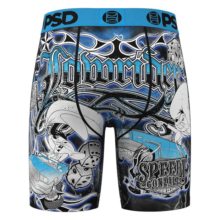 PSD Men's Multicolor Speedy Gonzales Boxer Brief Extra Large Underwear - 424180003-MUL-XL