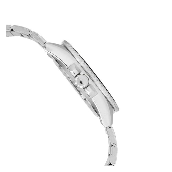 Casio Men's Black Dial Silver Stainless Steel Band Analog Quartz Watch - MDV-107D-1A1VDF