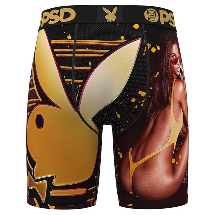 PSD Men's Multicolor Playboy Late Night Boxer Briefs XX-Large Underwear - 325180135-MUL-XXL