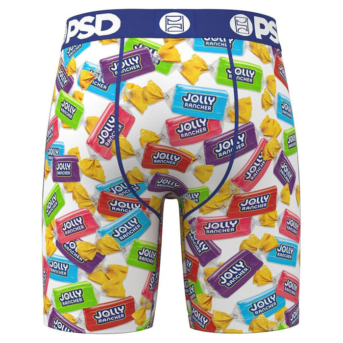 PSD Men's Multicolor Food Print Boxer Briefs Small Underwear - 125180186-MUL-S