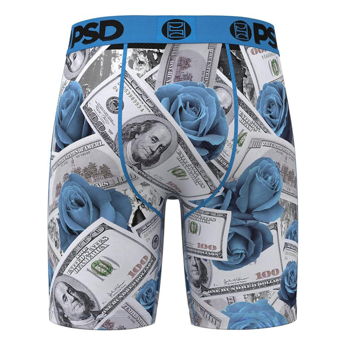 PSD Men's Multicolor Powder Rose Money Boxer Briefs Medium Underwear - 424180043-MUL-M