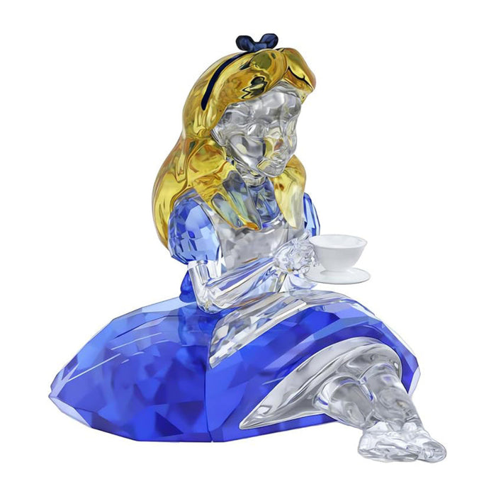 Swarovski Multicolor Crystal Alice In Wonderland Alice for Home Decor - 5670324