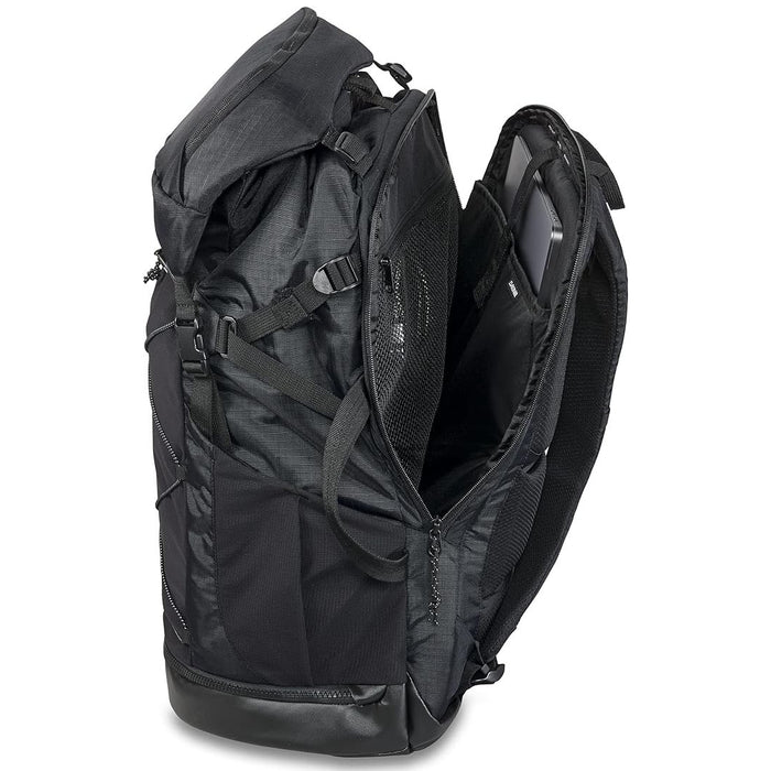Dakine Unisex Black Mission Surf Dlx Wet/Dry Pack 40L One Size Backpack - 10003706-BLACK