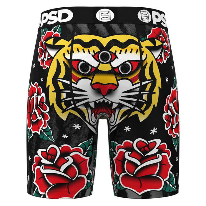 PSD Men's Multicolor 3 Eyed Ink Boxer Briefs Large Underwear - 424180062-MUL-L