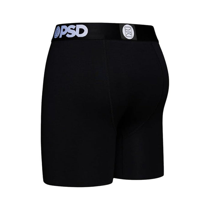 PSD Men's Solids Black Modal 3-Pack Boxer Brief Extra Large Underwear - 422180194-BLK-XL